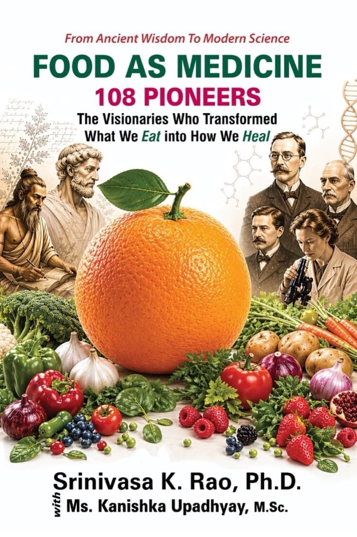 Cover of 108 Pioneers: Food as Medicine