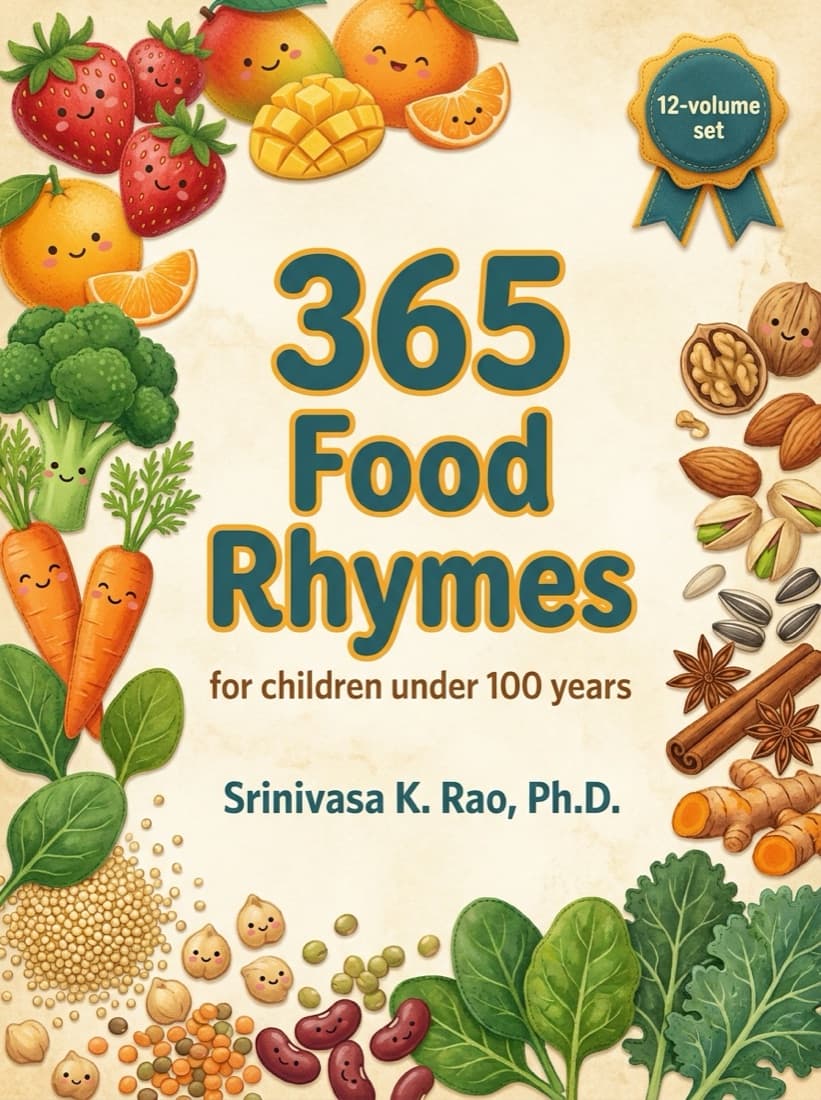 Cover of 365 Food Rhymes (12-volume set)