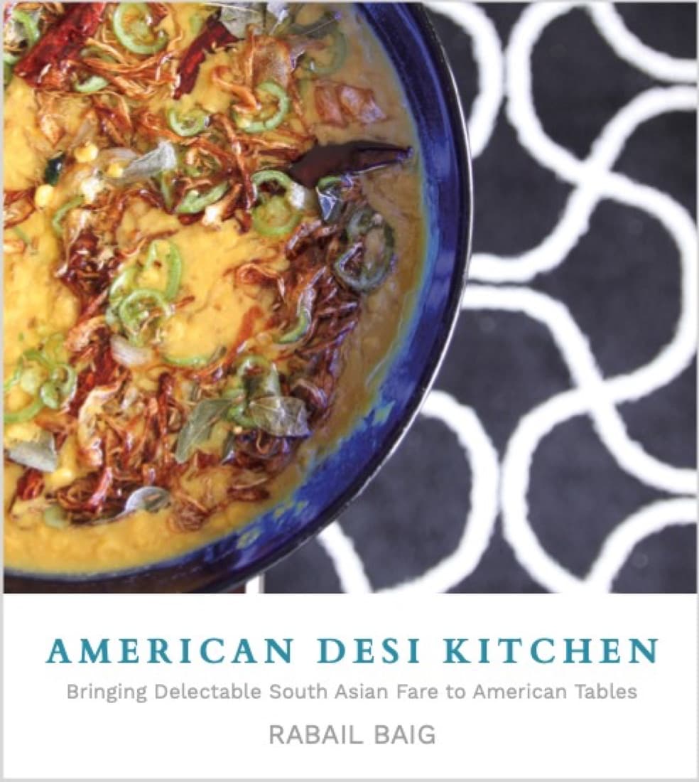 Cover of American Desi Kitchen